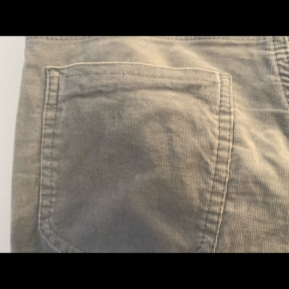 Bebe Bootcut Corduroy Pants 0 - Picture 8 of 9